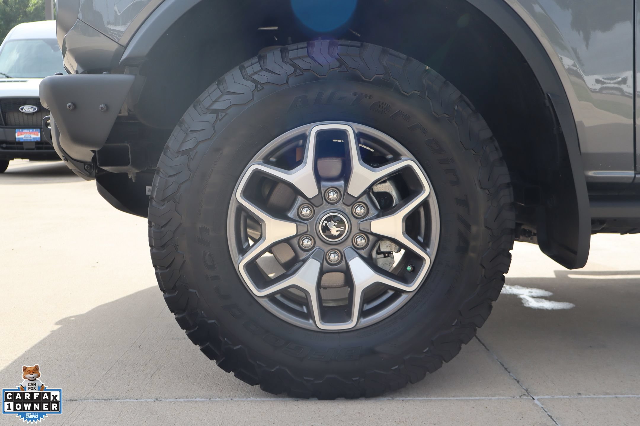Certified 2024 Ford Bronco Badlands AWD/4WD image 10