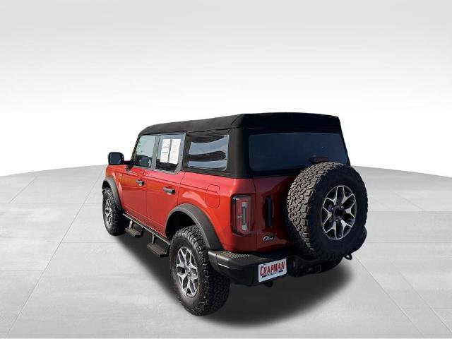 Certified 2023 Ford Bronco Badlands AWD/4WD image 9