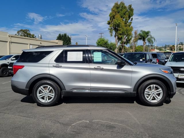 Certified 2022 Ford Explorer XLT RWD image 31