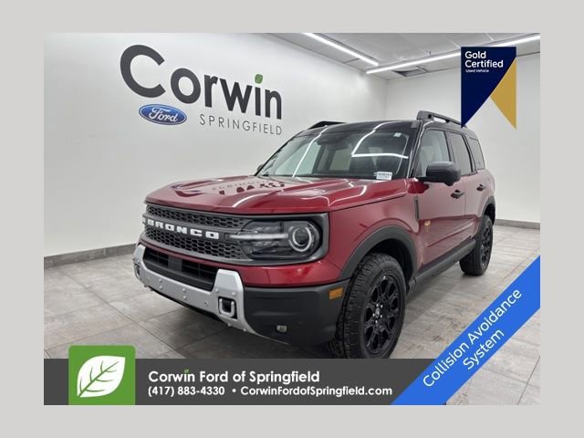 Certified 2025 Ford Bronco Sport Badlands image 6