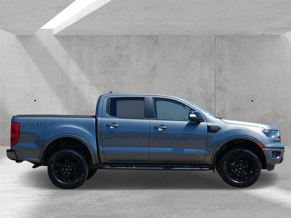 Certified 2022 Ford Ranger Lariat w/ Equipment Group 501A High AWD/4WD image 2