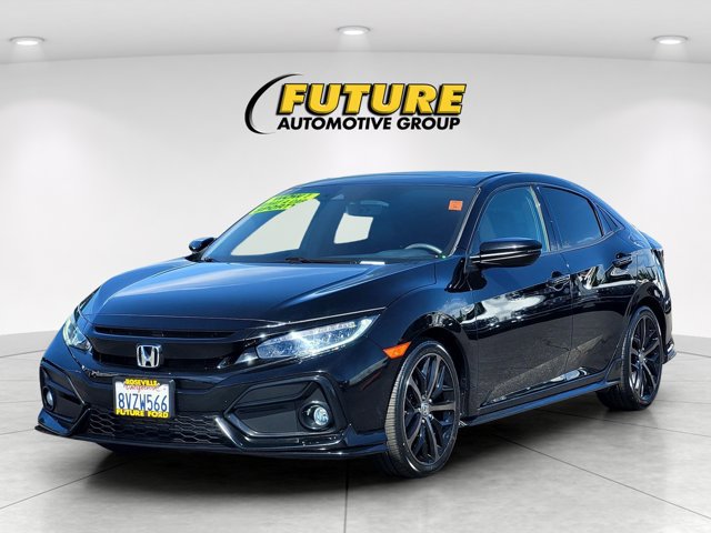 Used 2021 Honda Civic Sport Touring image 8