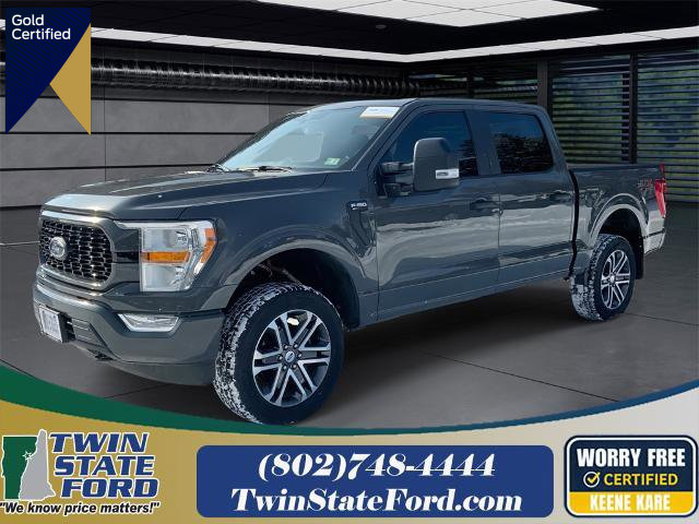 Certified 2021 Ford F150 XL w/ STX Appearance Package
