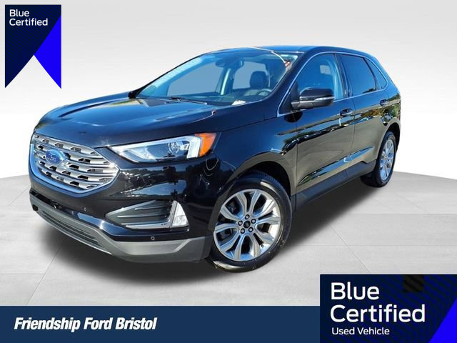 Certified 2024 Ford Edge Titanium