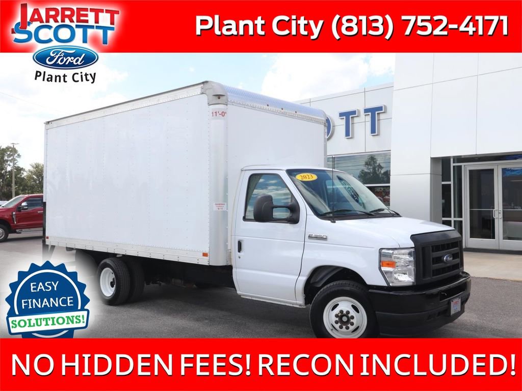 Certified 2023 Ford E-350 and Econoline 350 Super Duty w/ Power Windows & Locks Group RWD image 1