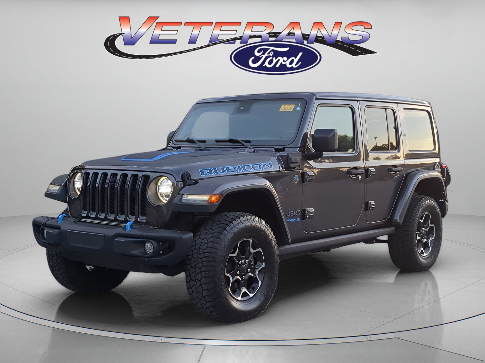 Used 2021 Jeep Wrangler Unlimited Rubicon 4xe w/ Steel Bumper Group