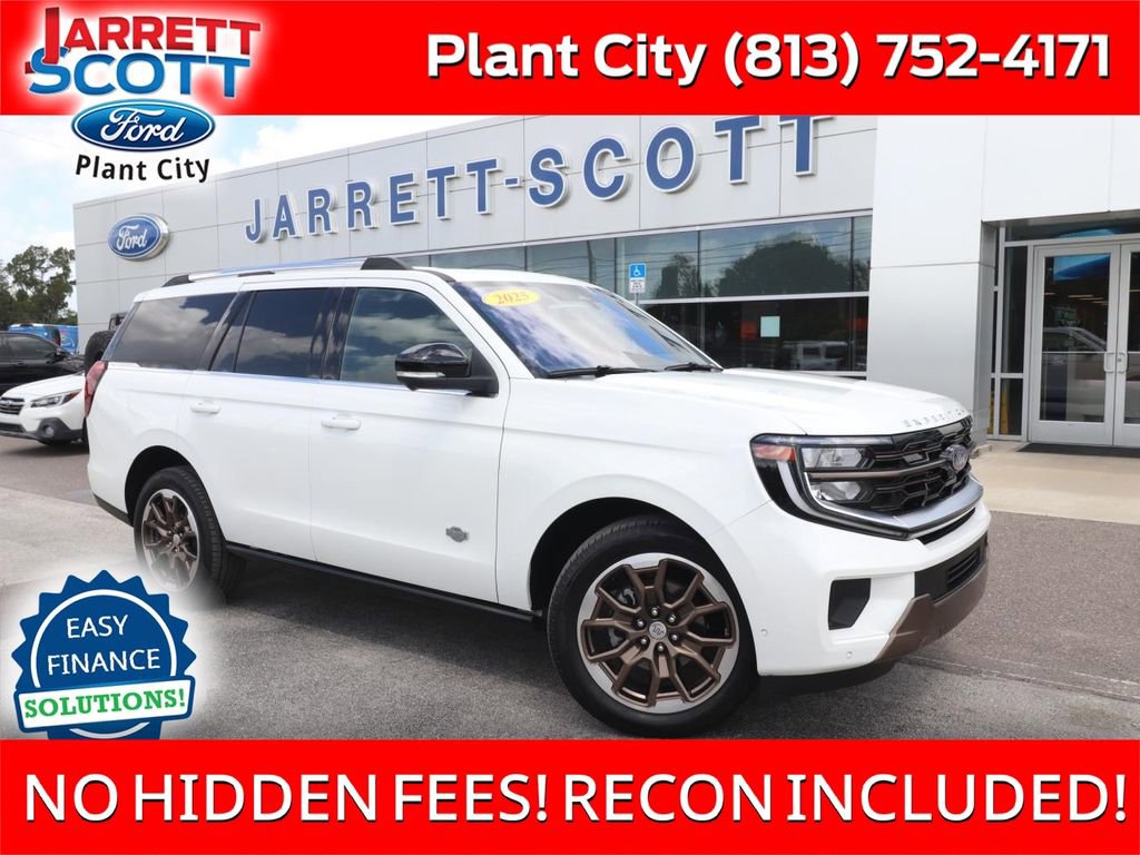 Certified 2025 Ford Expedition King Ranch