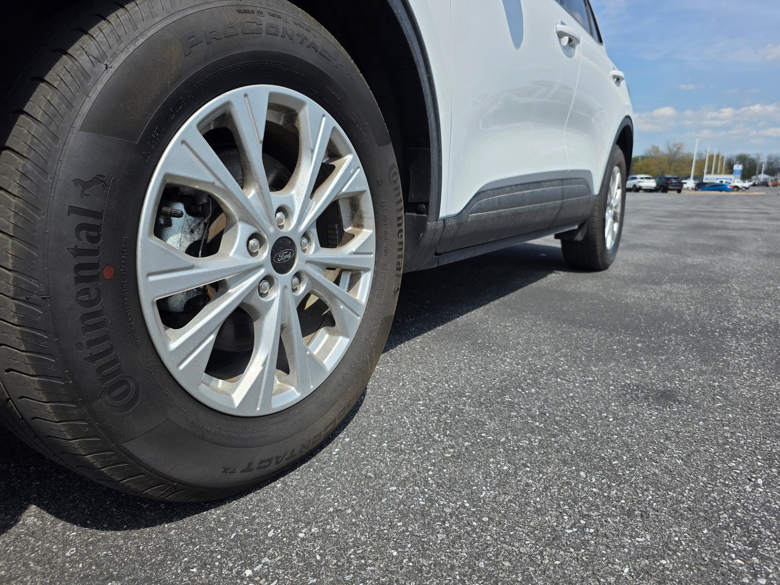 Certified 2024 Ford Escape Active AWD/4WD image 21