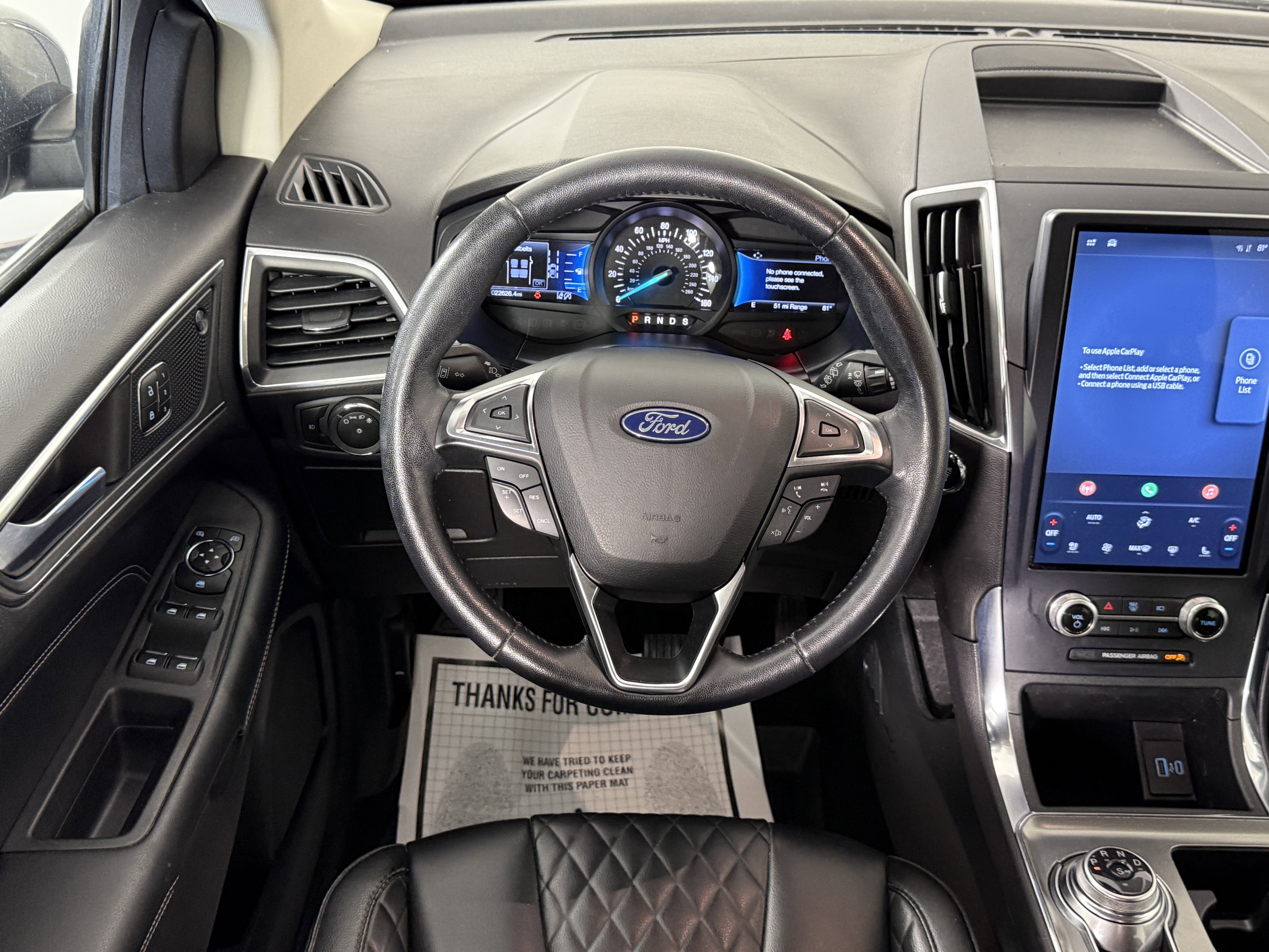 Certified 2023 Ford Edge Titanium w/ Cargo Accessory Package AWD/4WD image 10