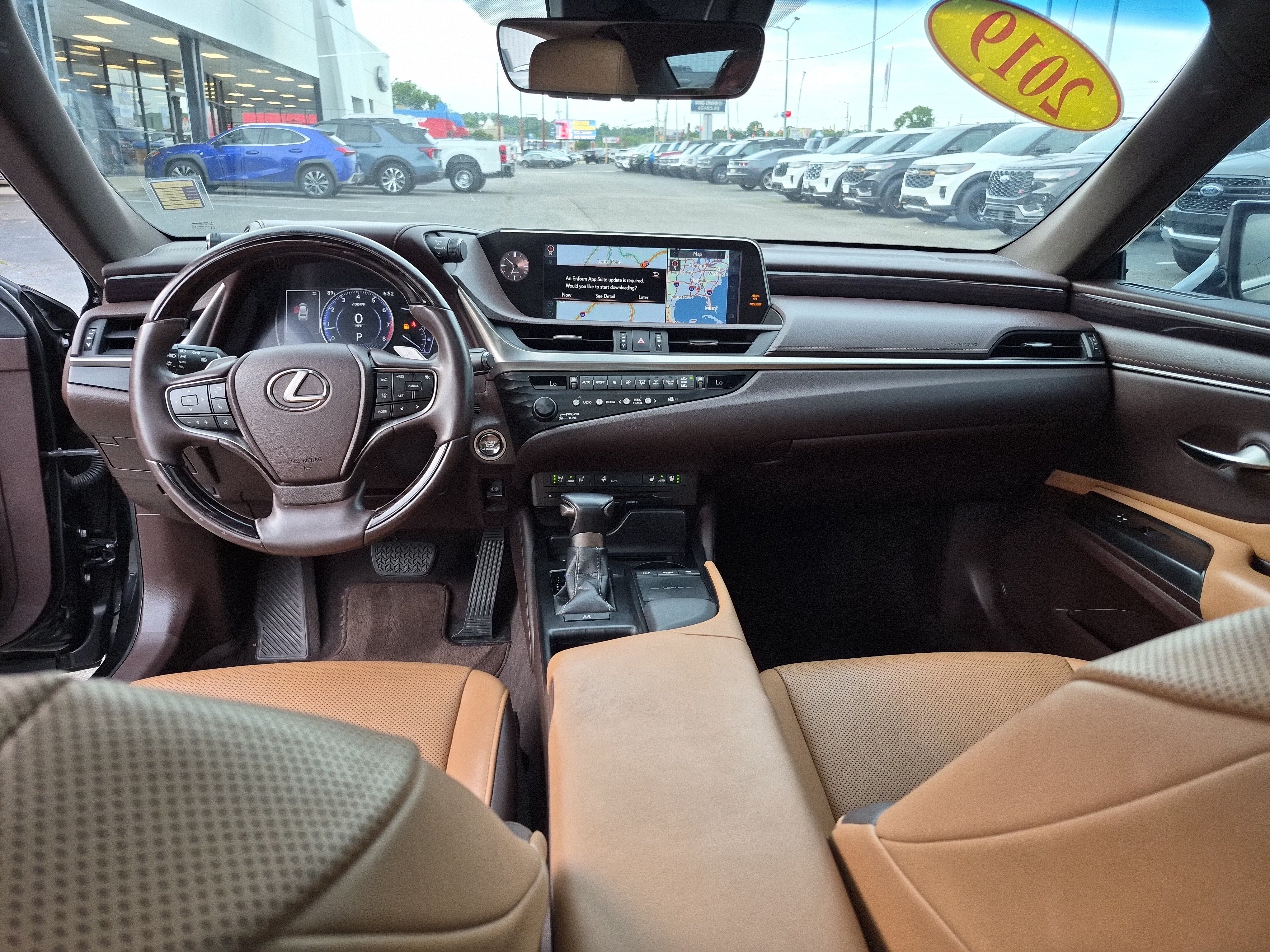 Used 2019 Lexus ES 350 w/ Premium Package FWD image 19