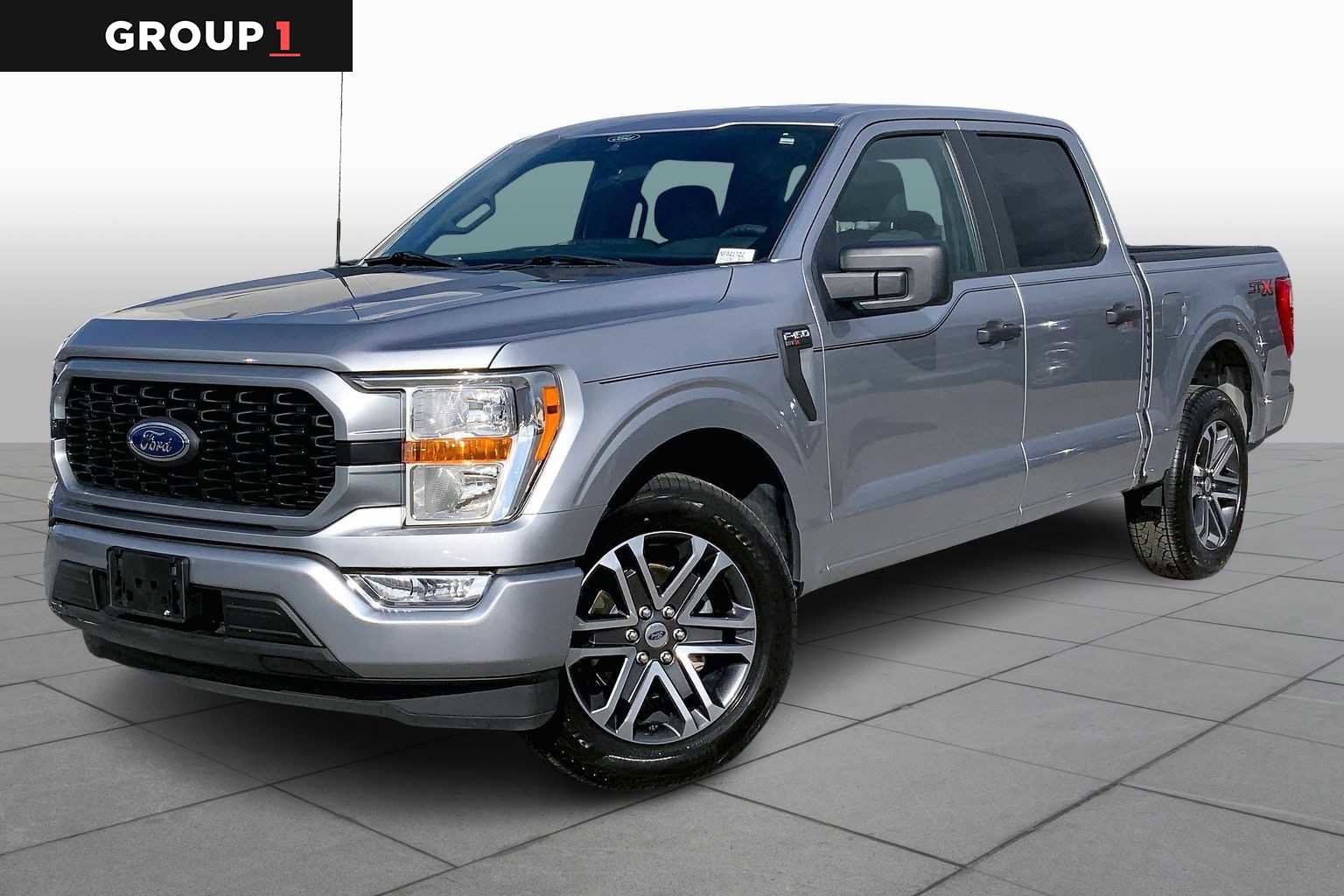 Certified 2022 Ford F150 XL w/ STX Appearance Package