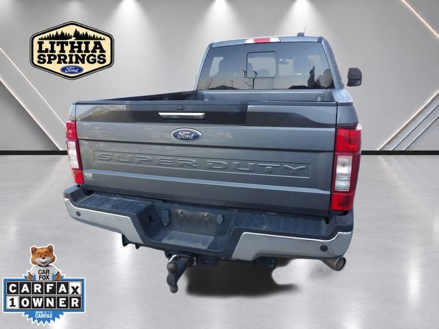 Certified 2022 Ford F350 XLT w/ XLT Premium Package AWD/4WD image 15