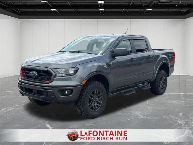 Certified 2023 Ford Ranger XLT w/ Tremor Off-Road Package