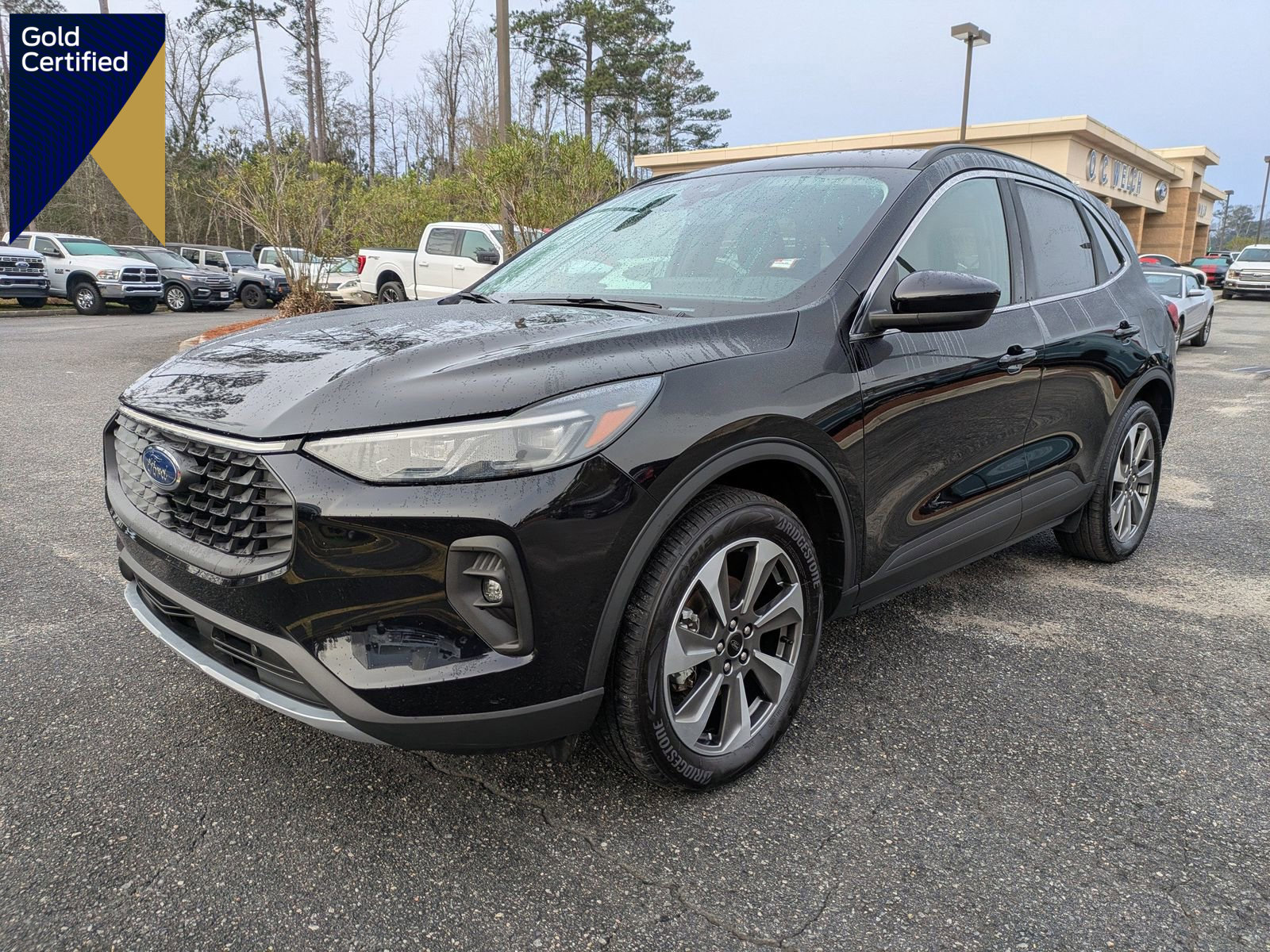 Certified 2025 Ford Escape Platinum image 1