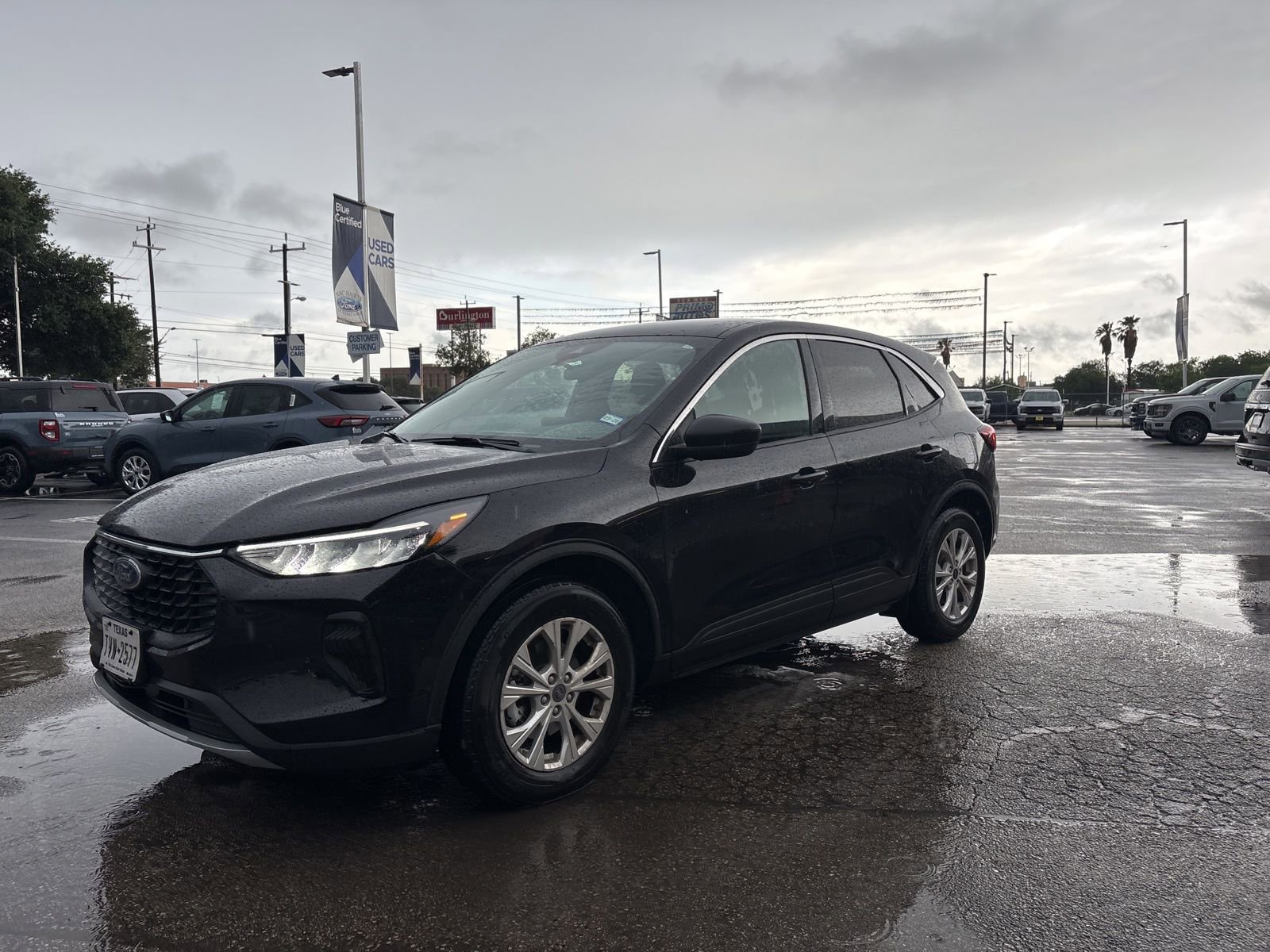 Certified 2024 Ford Escape Active FWD image 7