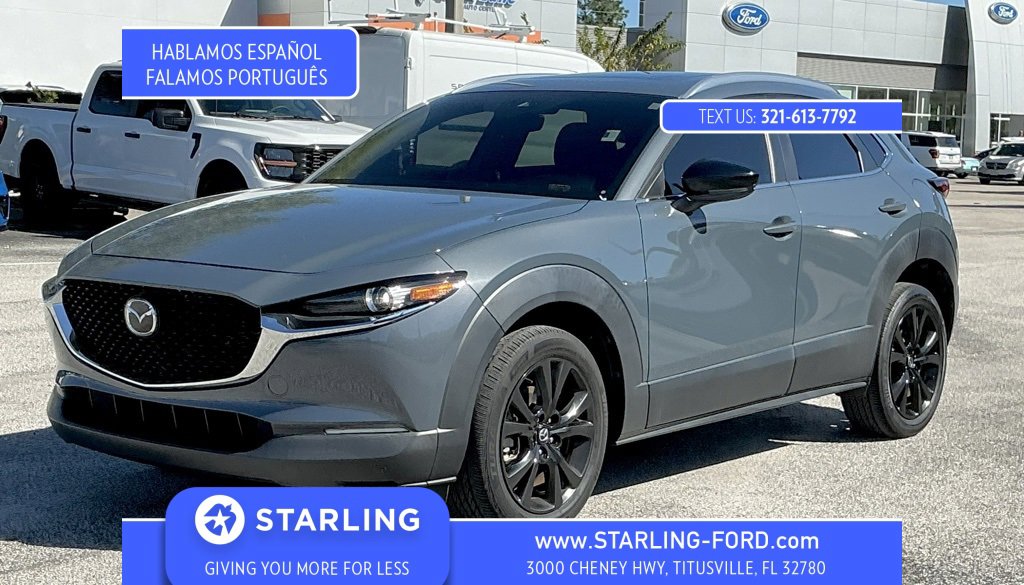 Used 2023 MAZDA CX-30 AWD 2.5 S w/ Preferred Package