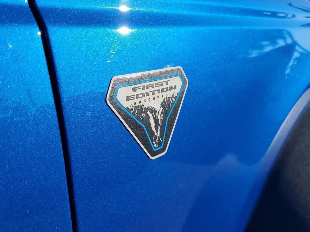 Certified 2021 Ford Bronco First Edition image 7