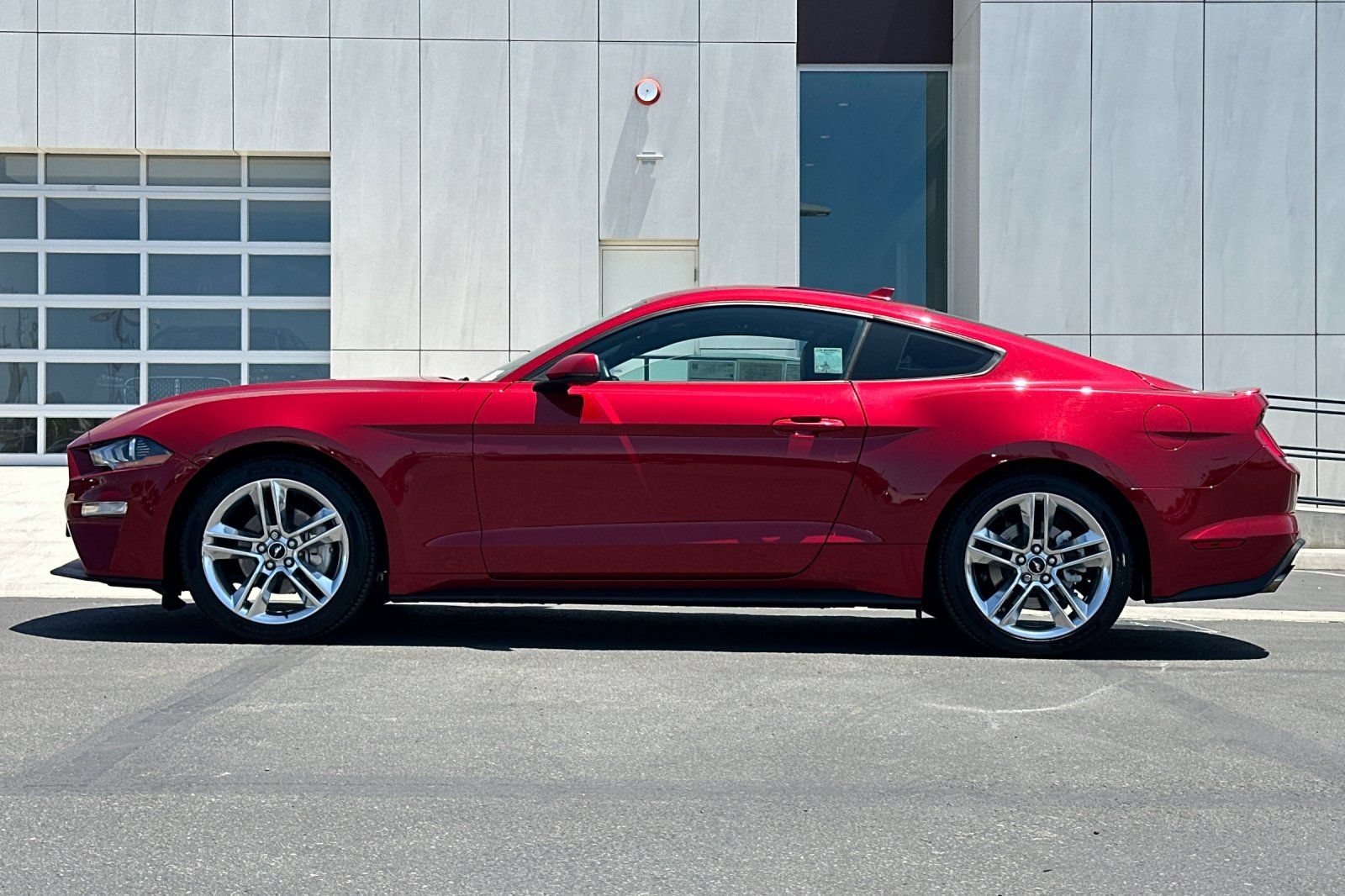 Certified 2021 Ford Mustang Premium w/ Equipment Group 201A RWD image 6