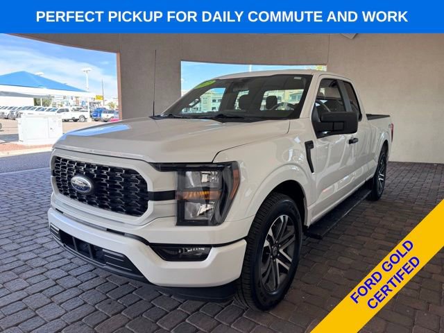 Certified 2023 Ford F150 XL w/ STX Appearance Package RWD video 1