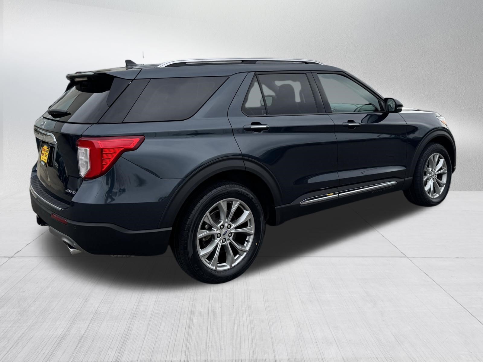 Certified 2024 Ford Explorer Limited w/ Limited Technology Package AWD/4WD image 7