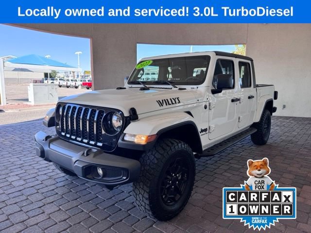 Used 2022 Jeep Gladiator Sport AWD/4WD image 1