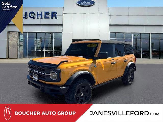 Certified 2021 Ford Bronco Black Diamond