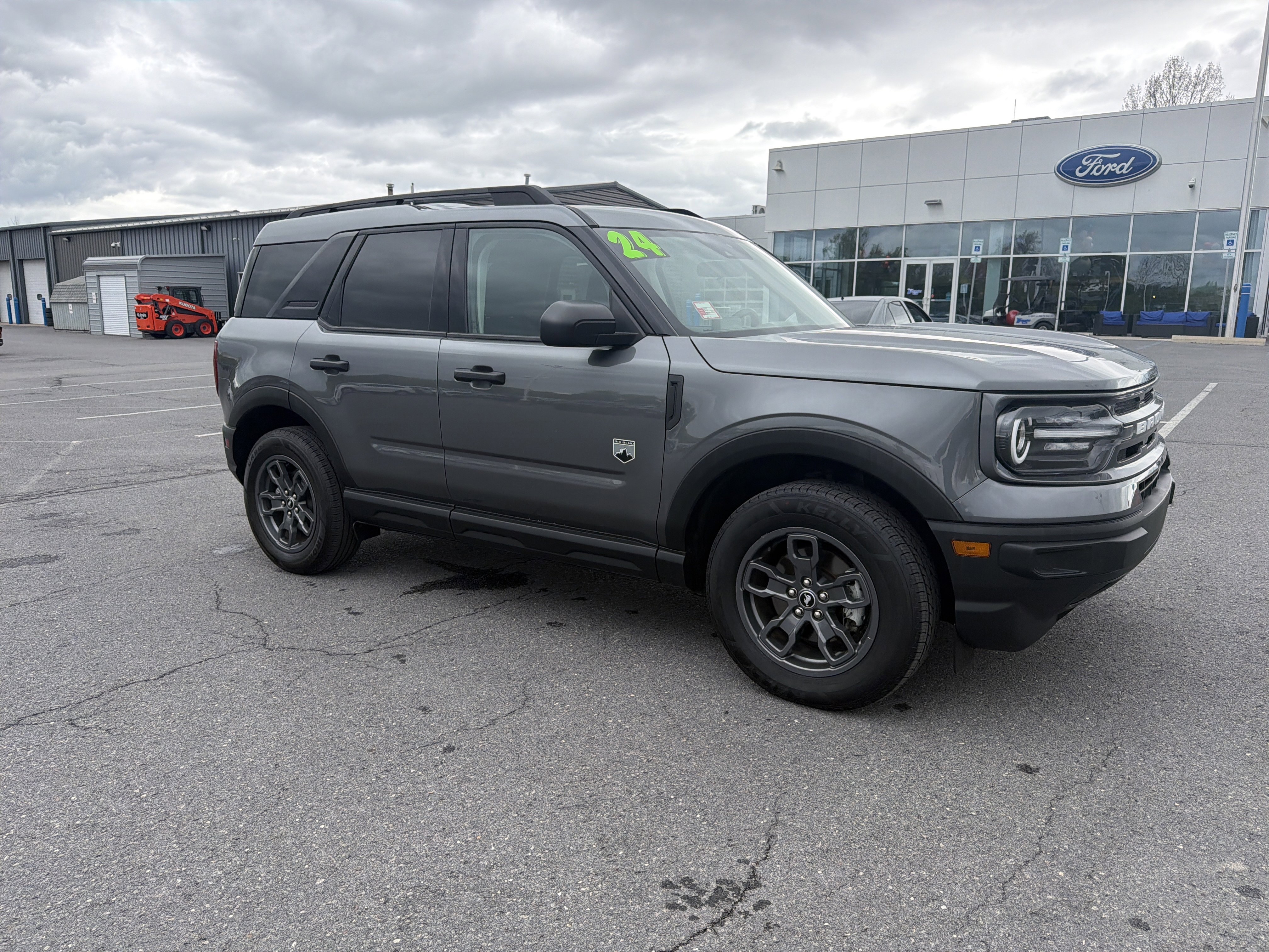 Certified 2024 Ford Bronco Sport Big Bend AWD/4WD image 1
