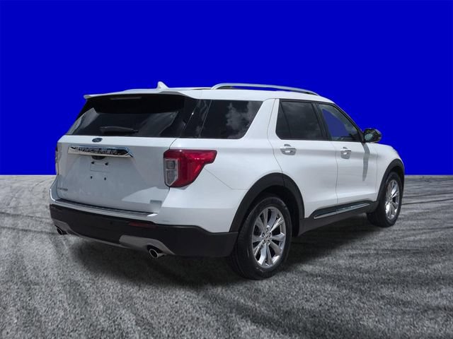 Certified 2020 Ford Explorer Limited RWD image 4