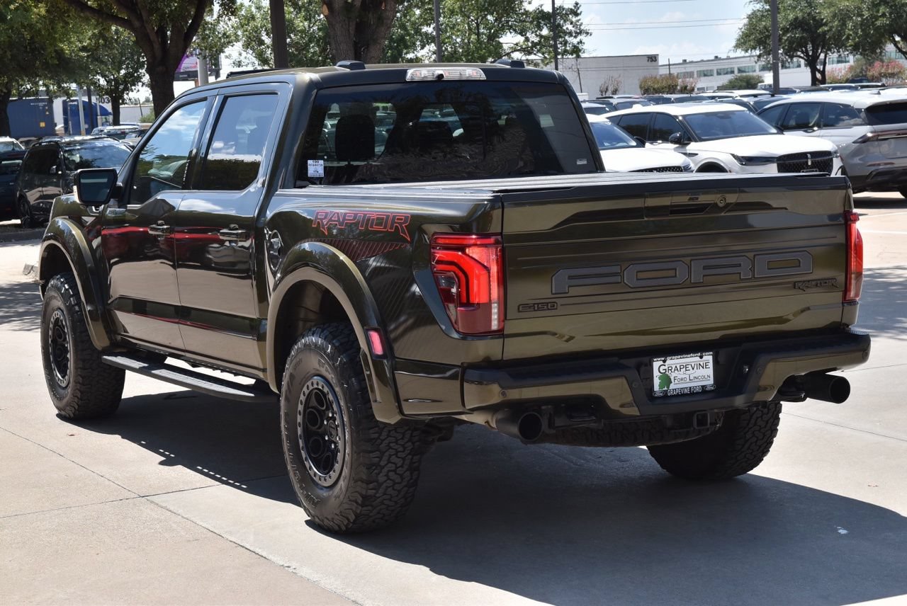 Certified 2024 Ford F150 Raptor AWD/4WD image 10