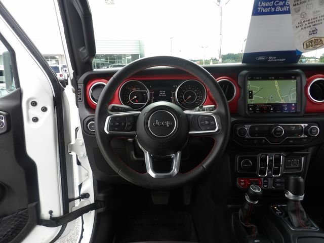 Used 2023 Jeep Wrangler Unlimited Rubicon w/ LED Lighting Group AWD/4WD image 30