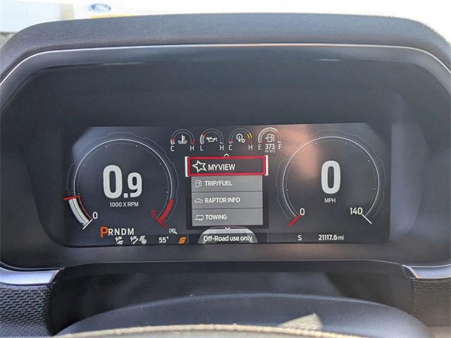 Certified 2022 Ford F150 Raptor w/ Equipment Group 801A High image 13