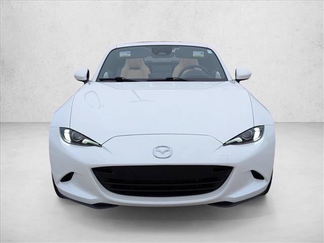Used 2025 MAZDA MX-5 Miata RF Grand Touring RWD video 2