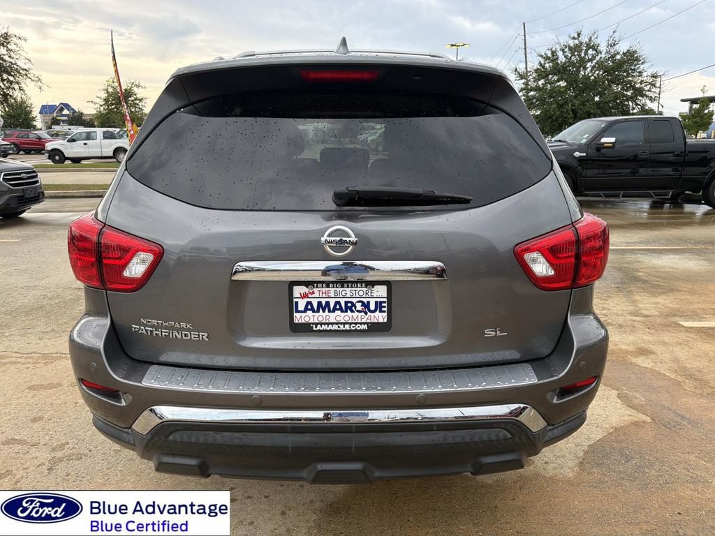 Used 2020 Nissan Pathfinder SL FWD image 9