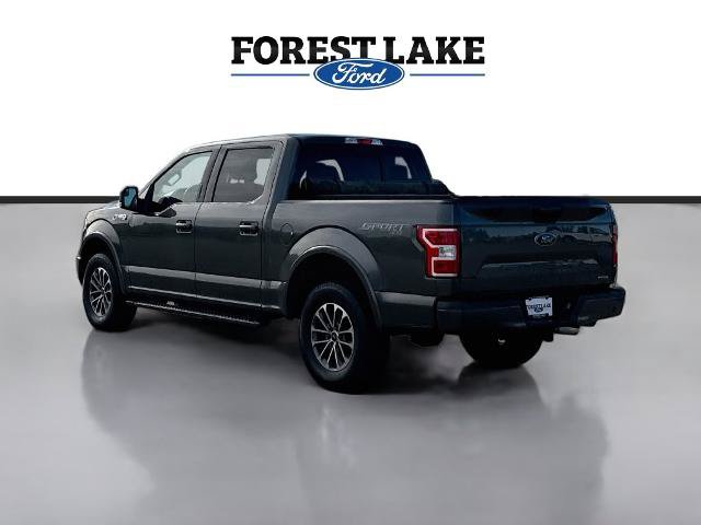 Certified 2018 Ford F150 XLT w/ Equipment Group 302A Luxury AWD/4WD image 4