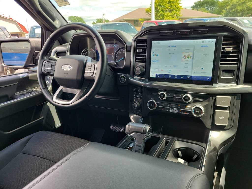 Certified 2022 Ford F150 XLT w/ Equipment Group 302A High AWD/4WD image 13