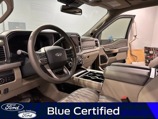 Certified 2025 Ford F350 Platinum w/ Platinum Plus Package image 9