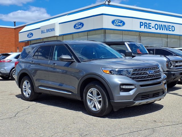 Certified 2023 Ford Explorer XLT w/ Equipment Group 202A