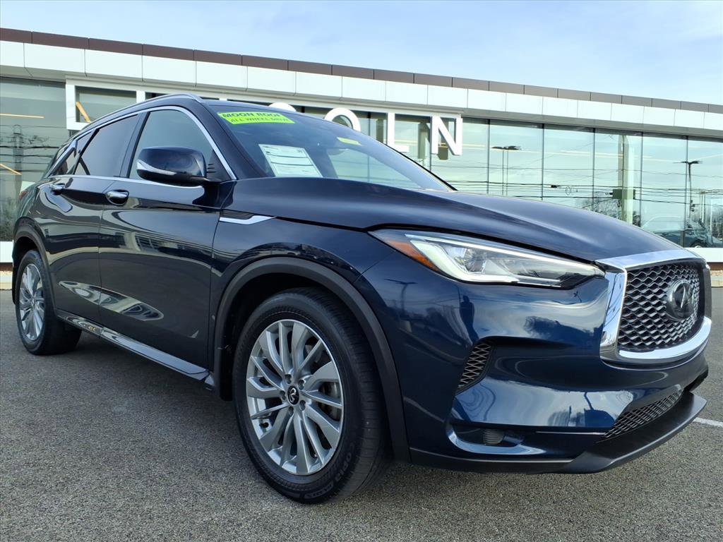 Used 2023 INFINITI QX50 Luxe image 1