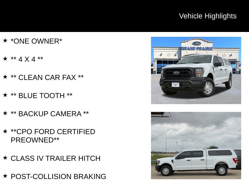 Certified 2023 Ford F150 XL AWD/4WD image 9