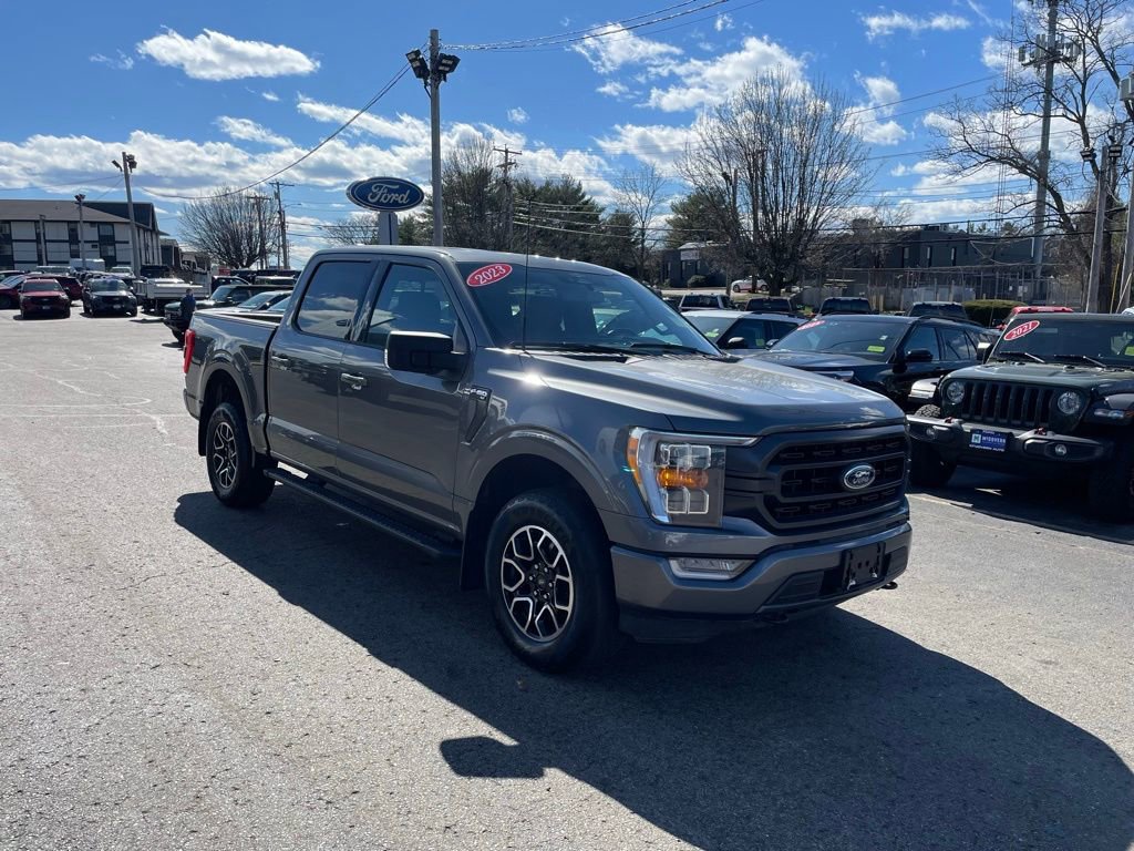 Certified 2023 Ford F150 XLT w/ Equipment Group 302A High AWD/4WD image 8