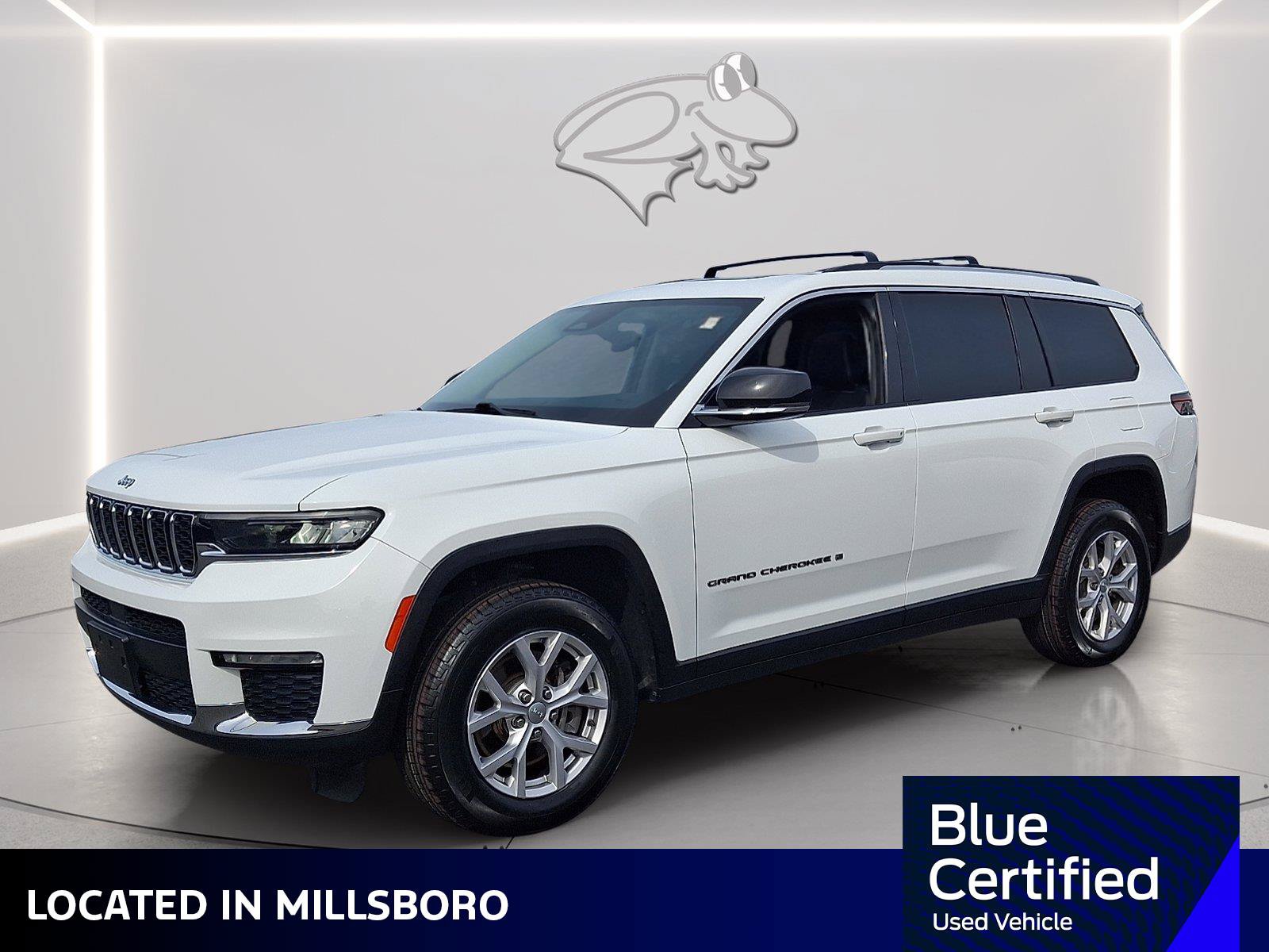 Used 2021 Jeep Grand Cherokee L Limited AWD/4WD image 1