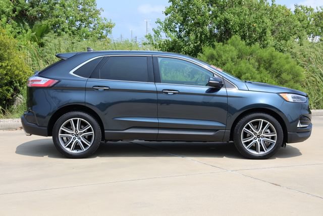 Certified 2024 Ford Edge Titanium w/ Equipment Group 301A AWD/4WD image 4