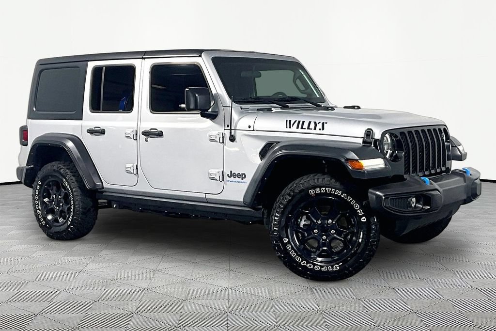 Used 2023 Jeep Wrangler Unlimited w/ Cold Weather Group