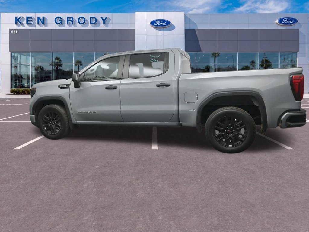 Used 2025 GMC Sierra 1500 Pro w/ Graphite Edition RWD image 3