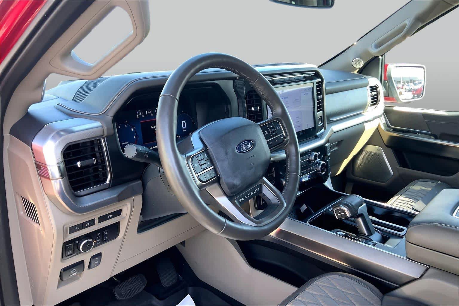 Certified 2024 Ford F150 Platinum w/ Equipment Group 703A Plus AWD/4WD image 18