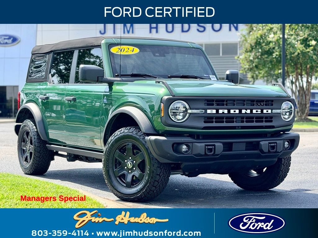 Certified 2024 Ford Bronco Black Diamond
