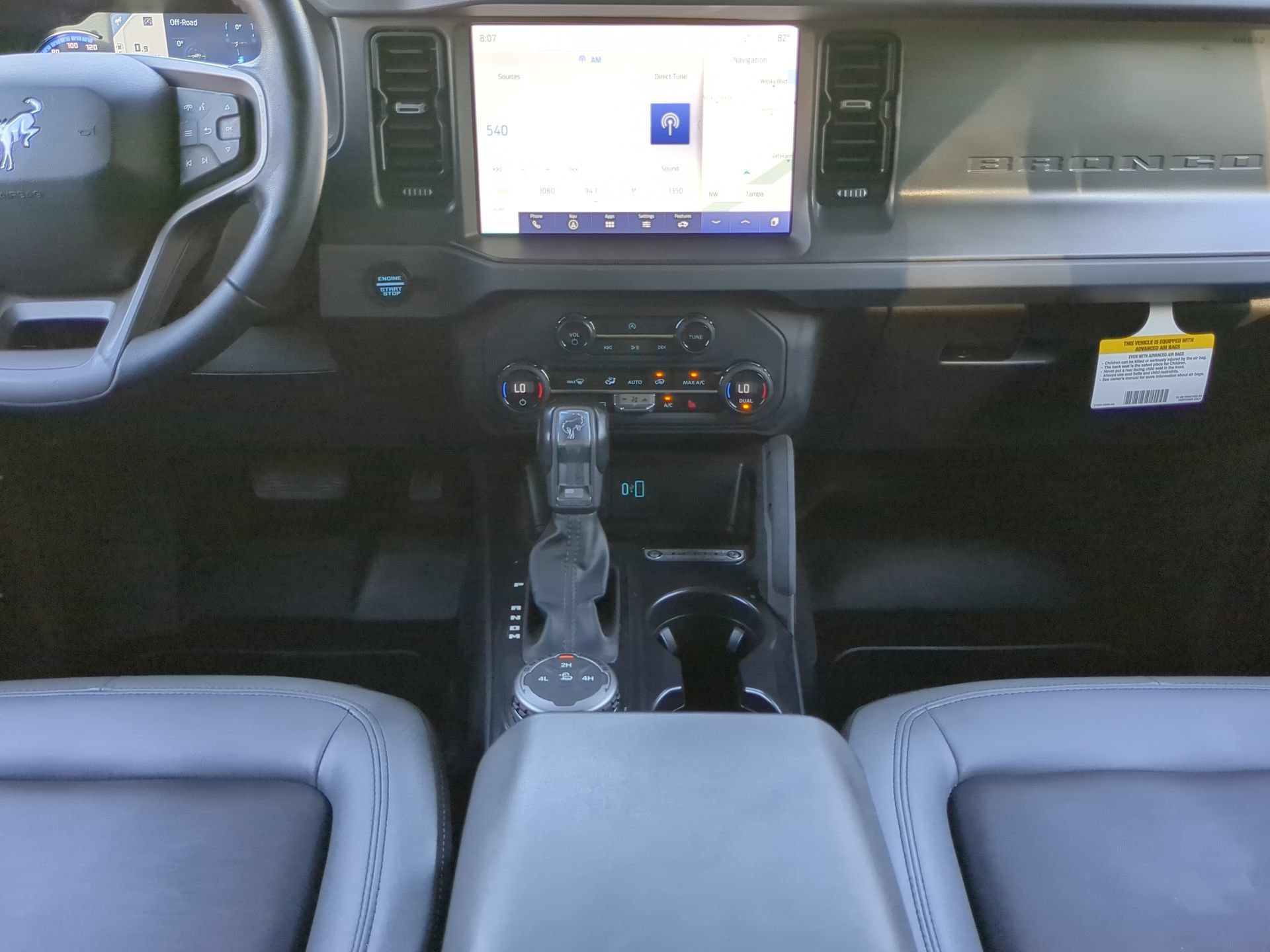 Certified 2024 Ford Bronco Big Bend AWD/4WD image 52