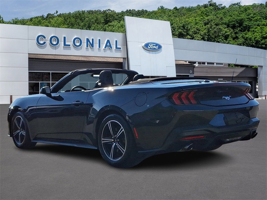 Certified 2024 Ford Mustang Convertible image 2