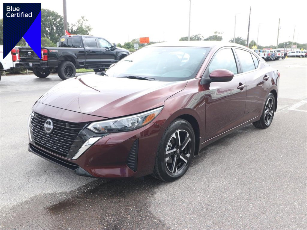 Used 2024 Nissan Sentra SV