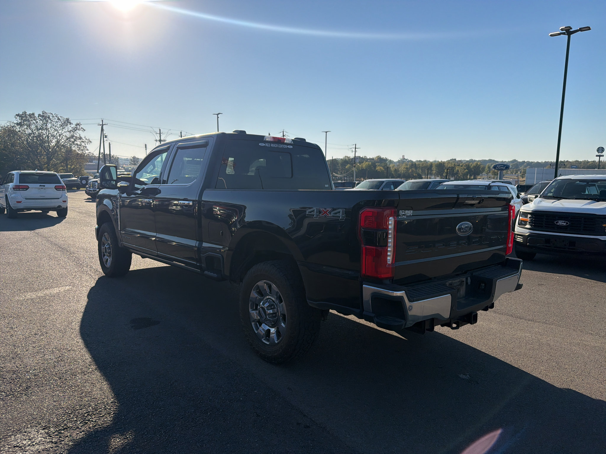 Certified 2024 Ford F350 Lariat w/ Lariat Ultimate Package AWD/4WD image 3